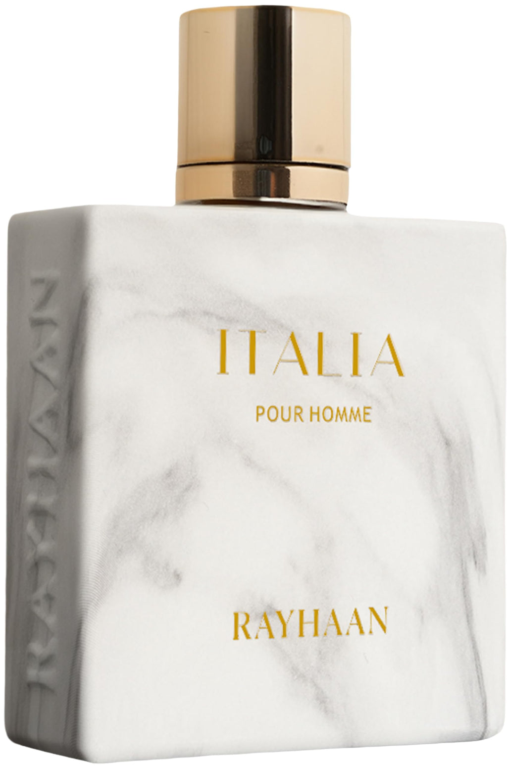Rayhaan Italia – Citrus, Spicy, Aromatic, Sweet – Eau de Parfum Long-Lasting Fragrance for Men, 3.4 Ounce / 100ml