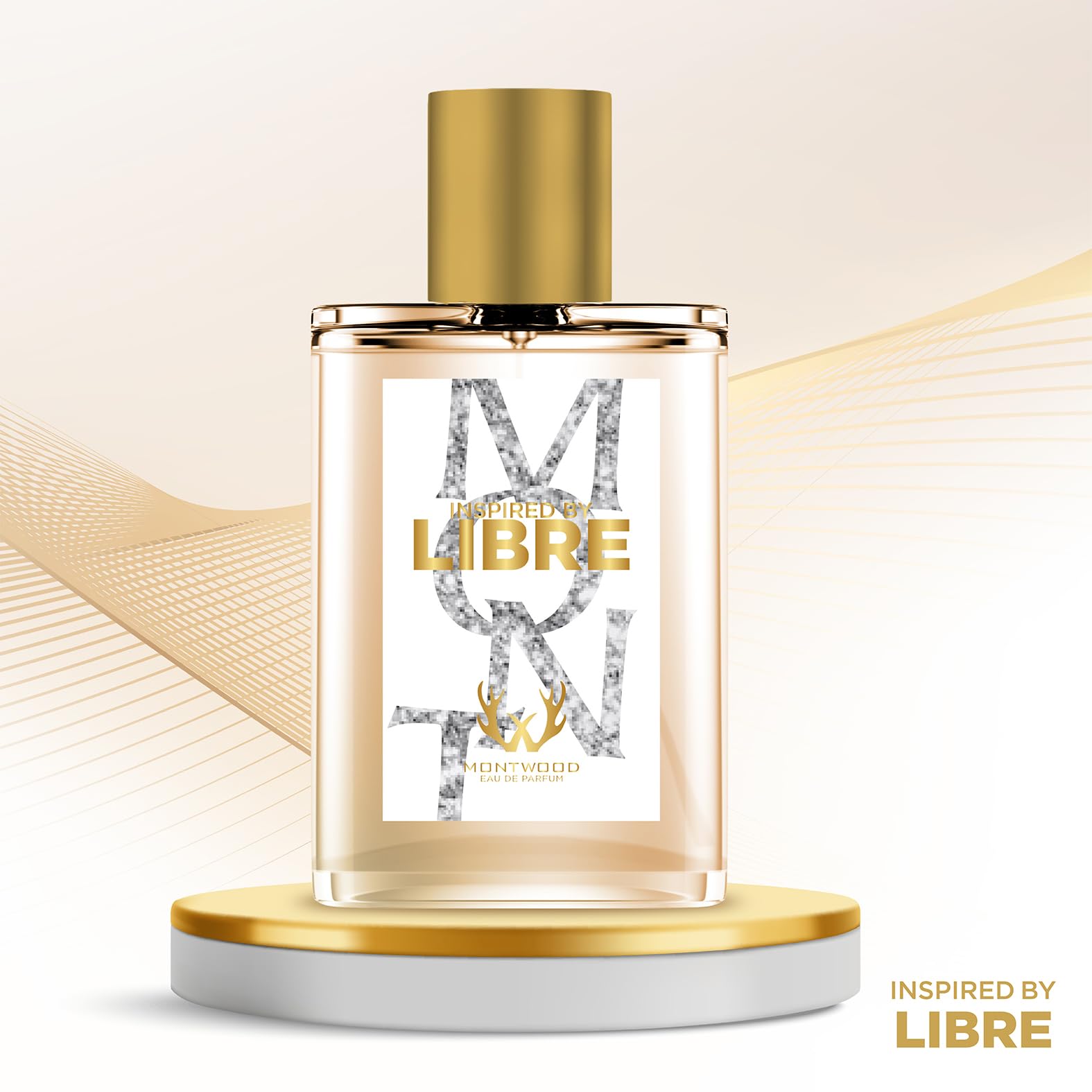 MONTWOOD Eau de Parfum – Long-Lasting Feminine Fragrance for Women – 100mL Perfume Spray with Bonus 15mL Perfume Sample (Randomly Selected) – Inspired by Libre