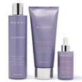 MONAT IR Clinical System – Complete Hair Care Restoration Kit with Thickening Shampoo, Conditioner & Thinning Defense Serum – Strengthens, Protects, & Revives Hair for Thicker, Fuller-Looking Results
