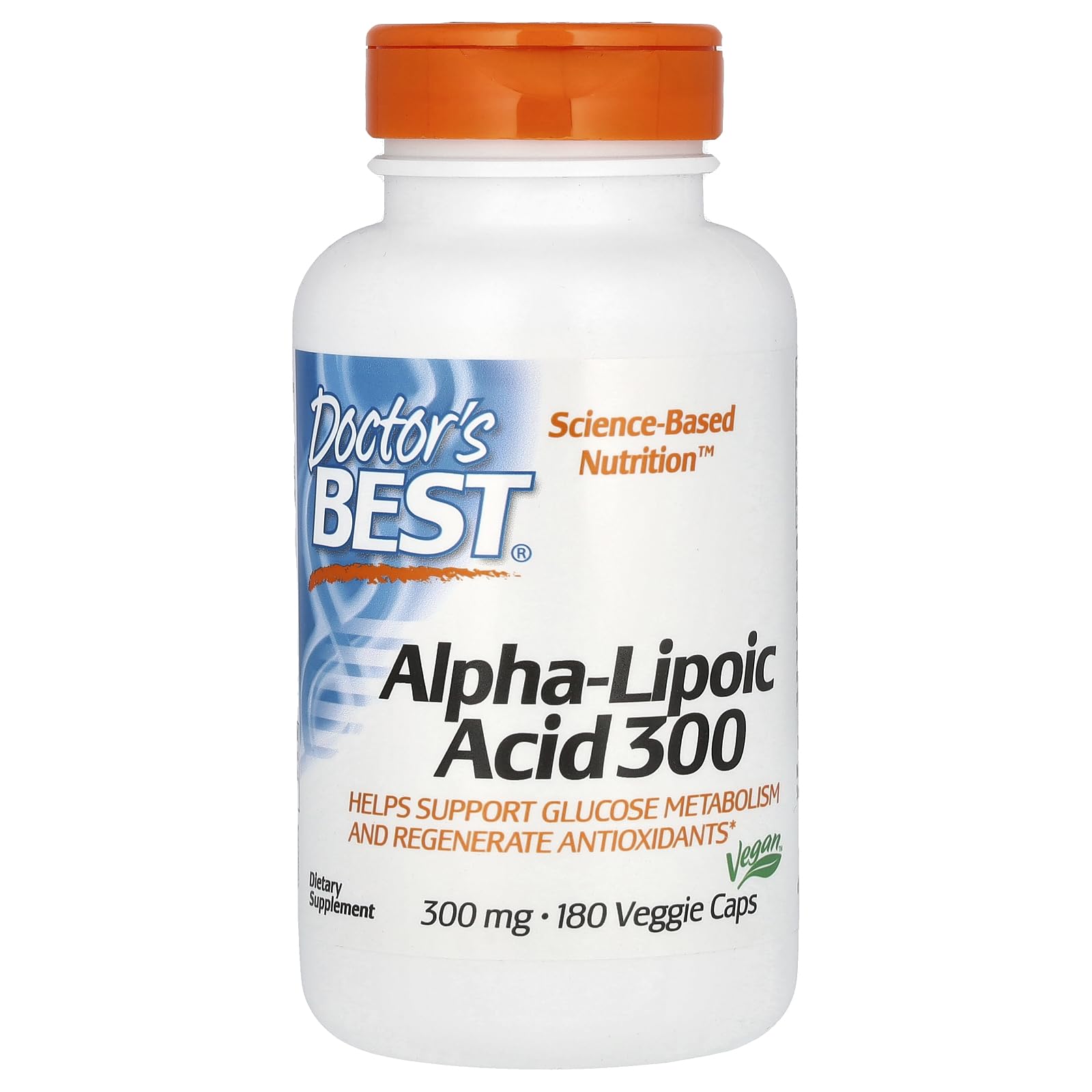 Best Alpha Lipoic Acid 300-180 - VegCap