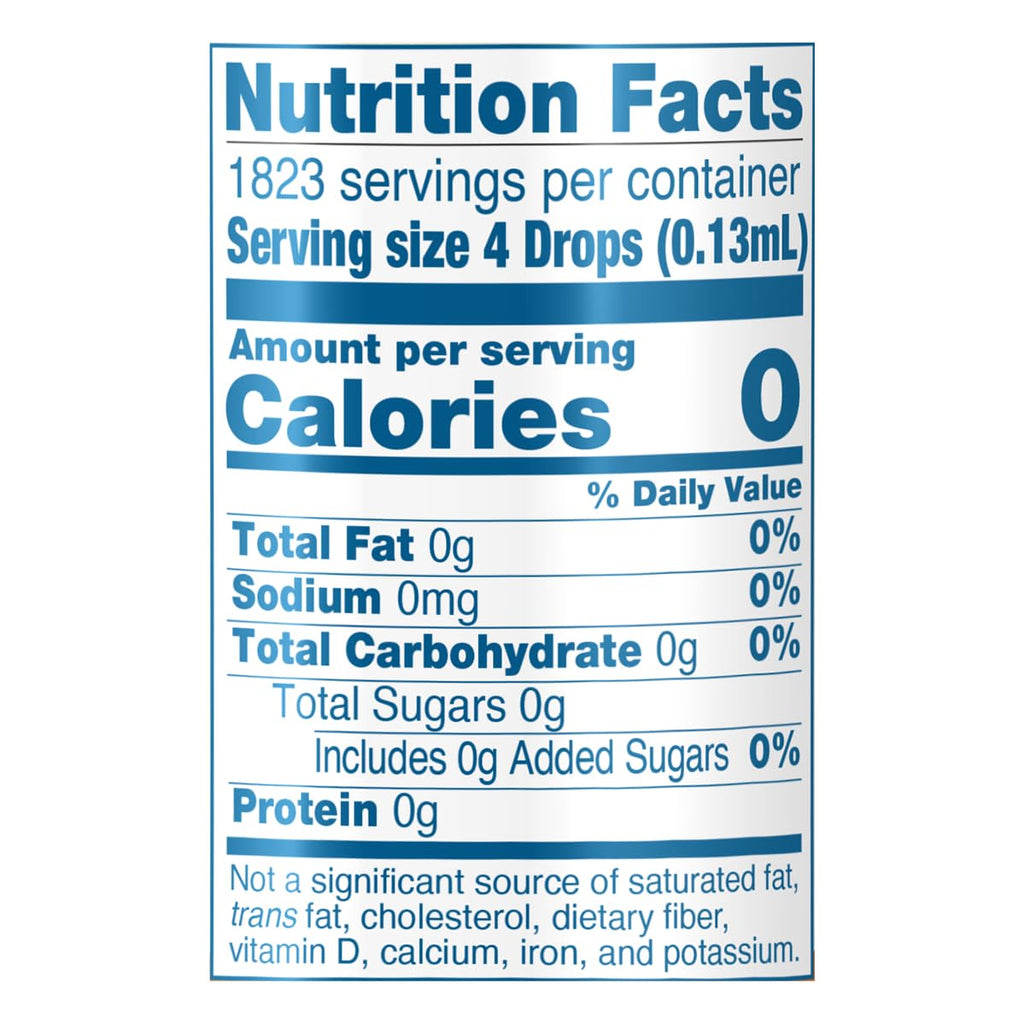 NOW Foods BetterStevia Liquid, Clear, 8 Fl Oz (P26582)
