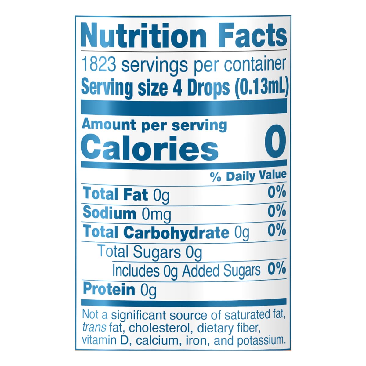 NOW Foods BetterStevia Liquid, Clear, 8 Fl Oz (P26582)