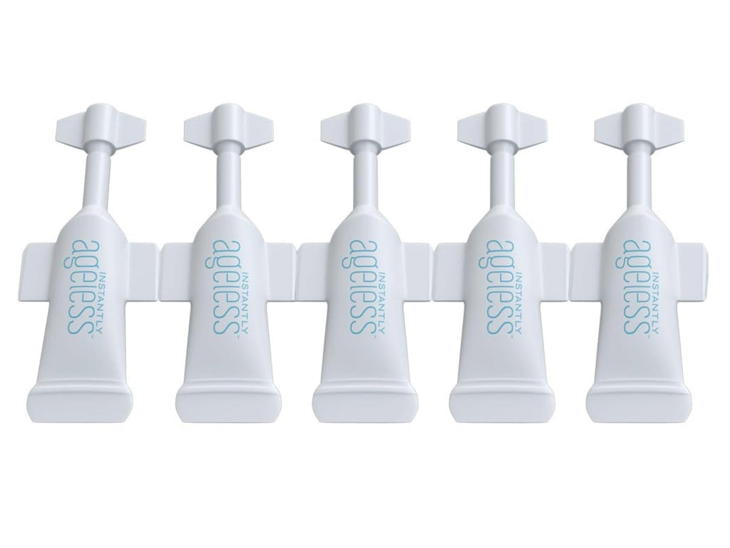 Instantly Ageless - Instant Face Lift Cream - Skin Care Anti Aging Face Cream - Wrinkle Tightener - Eye Cream For Puffiness and Bags Under Eyes - Facelift 5 Vials