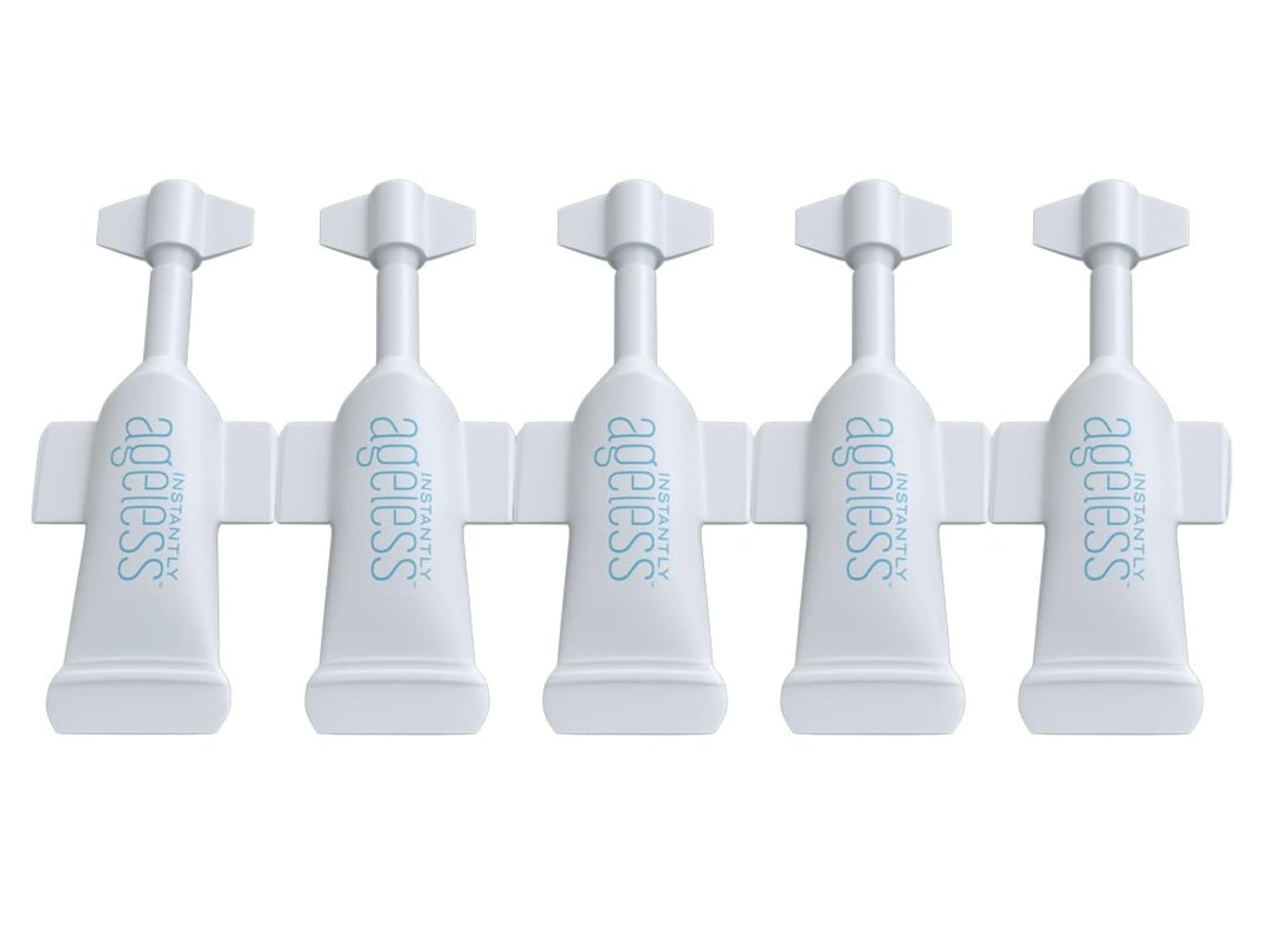 Instantly Ageless - Instant Face Lift Cream - Skin Care Anti Aging Face Cream - Wrinkle Tightener - Eye Cream For Puffiness and Bags Under Eyes - Facelift 5 Vials