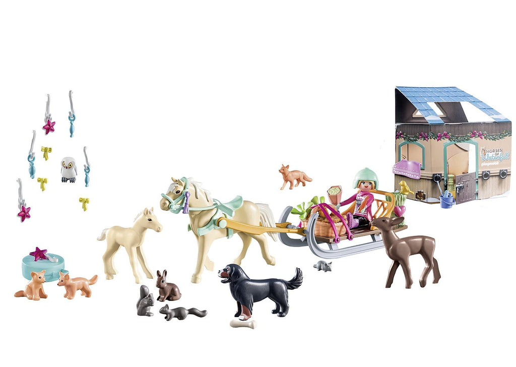 Playmobil Advent Calendar - Christmas Sleigh Ride