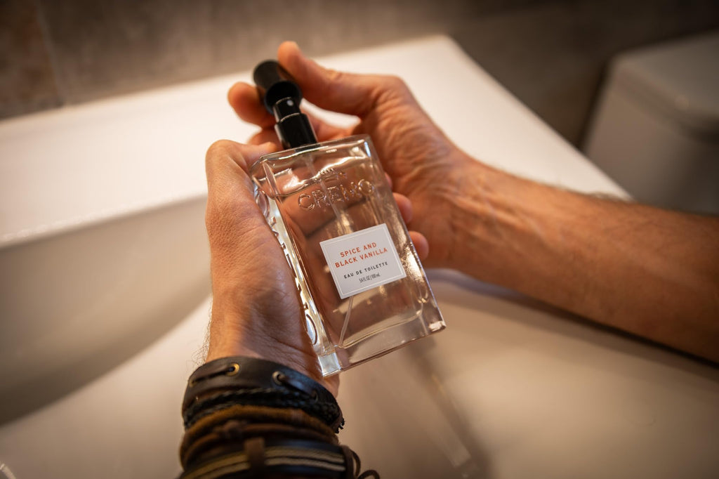 Cremo Cologne For Men - Spice & Black Vanilla Mens Cologne Spray, An Explosion of Vibrant Spices, Dark Woods and Black Vanilla, Multi-Layered Signature Men's Fragrances, 3.4 Fl Oz