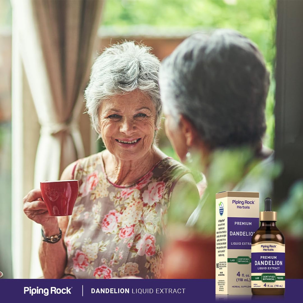 Piping Rock Dandelion Root Extract Liquid | 4 fl oz