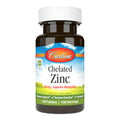 Carlson Chelated Zinc, 30 mg, Chelated Zinc Supplement, 1000 Tablets