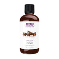 NOW Essential Oils, Clove Oil, Balancing Aromatherapy Scent, Steam Distilled, 100% Pure, Vegan, Child Resistant Cap, 4-Ounce