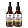Lukaree 2 Pack Wormwood Black Walnut Cleanse Tincture - Rapid Gut Detox