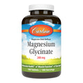 Carlson Chelated Magnesium Glycinate, 200 mg, Muscle Function, 180 Tablets