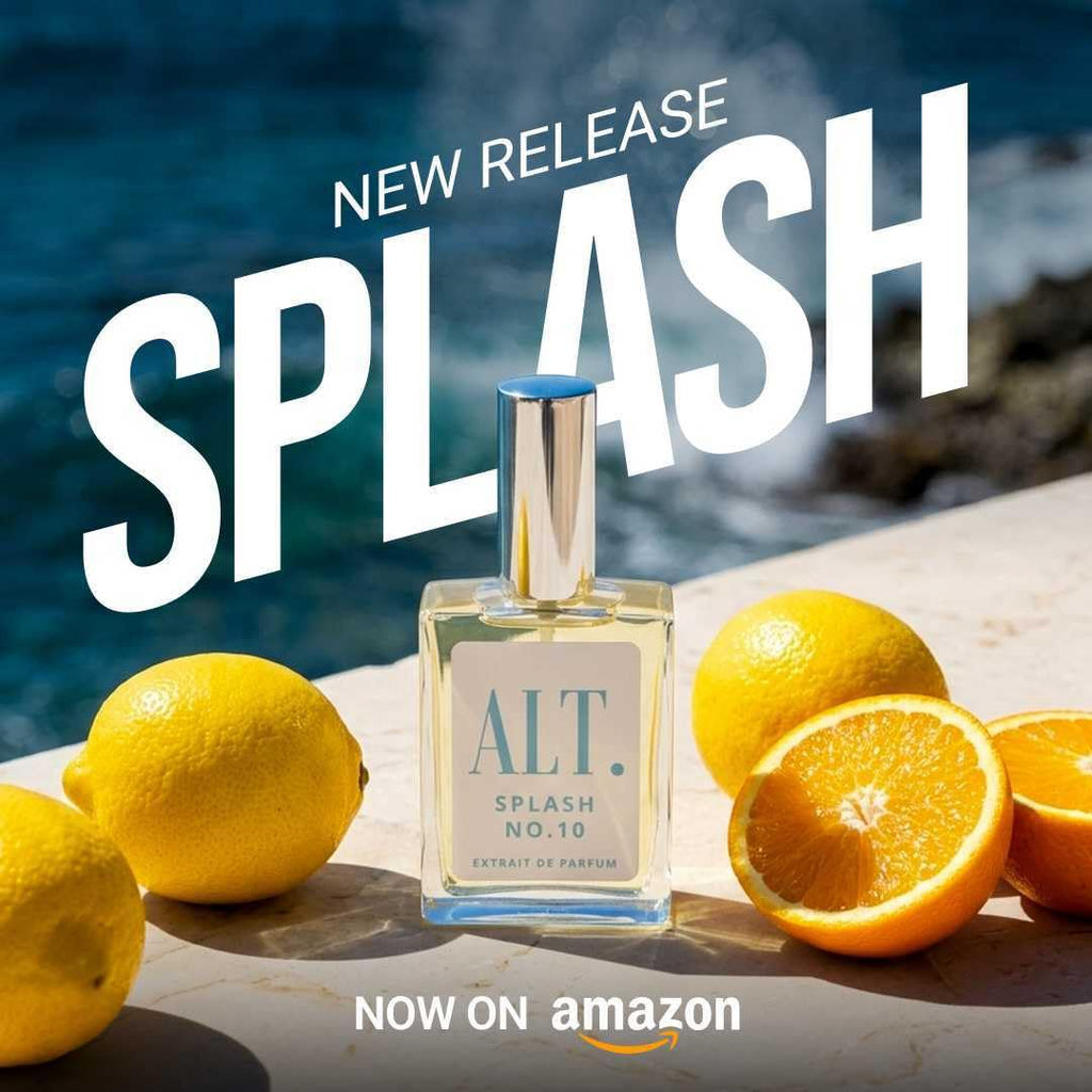 ALT. FRAGRANCES Crystal No. 23 – Inspired by Bac. Roug. 540, Unisex Perfume, Extrait de Parfum, Long Lasting Perfume for Men & Women with Jasmine, Amberwood & Cedar Notes, 60ml