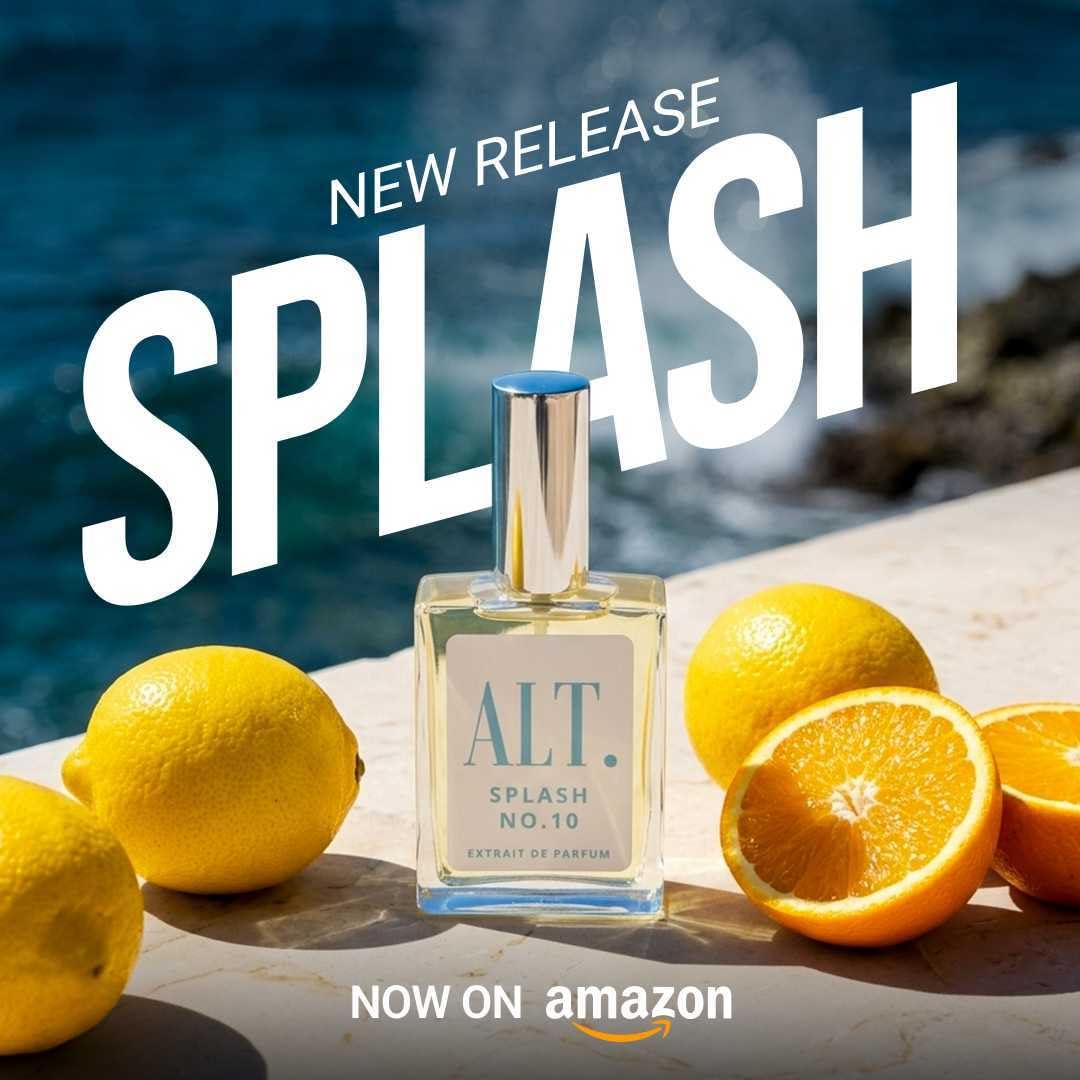 ALT. FRAGRANCES Crystal No. 23 – Inspired by Bac. Roug. 540, Unisex Perfume, Extrait de Parfum, Long Lasting Perfume for Men & Women with Jasmine, Amberwood & Cedar Notes, 60ml
