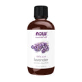 NOW Essential Oils, Lavender Oil, Steam Distilled, Undiluted, 4 fl. oz
