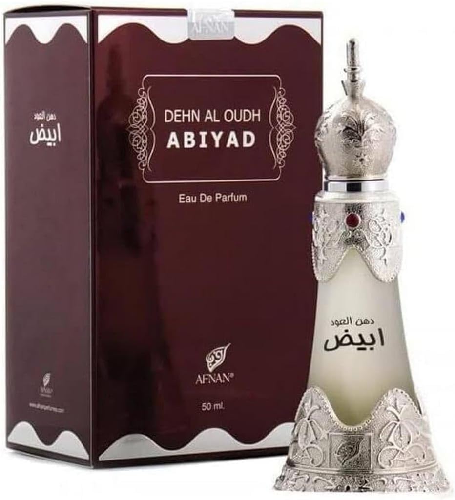Afnan Dehn Al Oud Abiyad Concentrated Perfume Oil