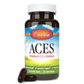 Carlson ACES, Vitamins A, C, E + Selenium, Cellular Health, 50 Softgels
