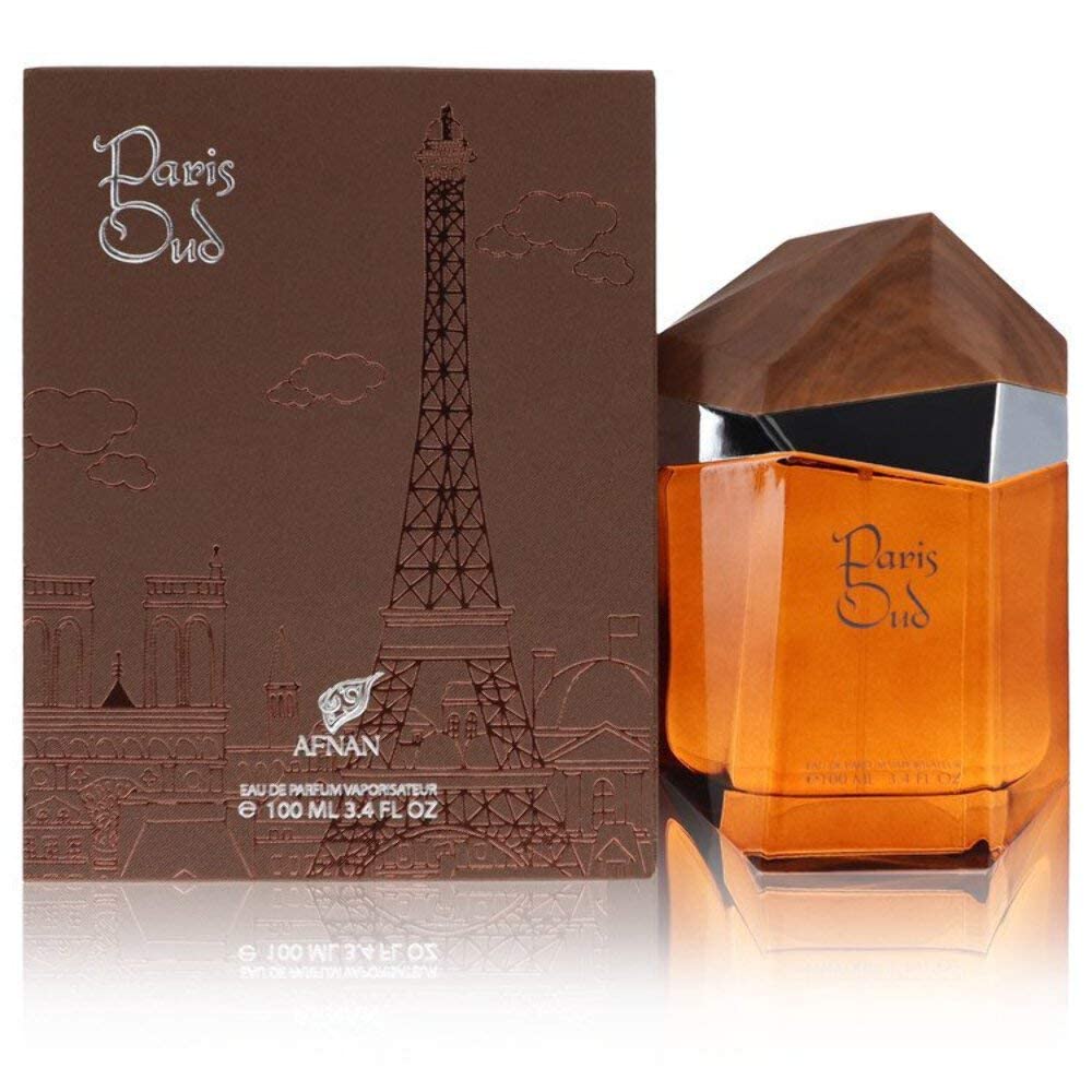 Afnan Paris Oud Eau De Parfum Spray for Women, 3.4 Ounce