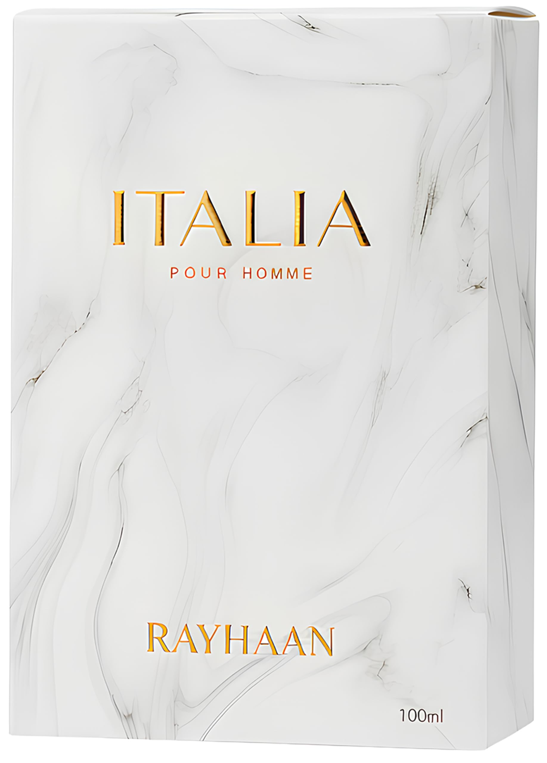 Rayhaan Italia – Citrus, Spicy, Aromatic, Sweet – Eau de Parfum Long-Lasting Fragrance for Men, 3.4 Ounce / 100ml