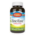 Carlson Zinc-Ease, Soothing Lozenge, Zinc Citrate, Lemon, 180 Lozenges