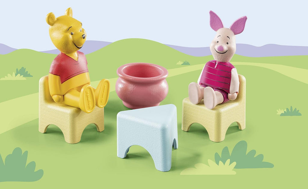 Playmobil 1.2.3 & Disney: Winnie's & Piglet's Tree House