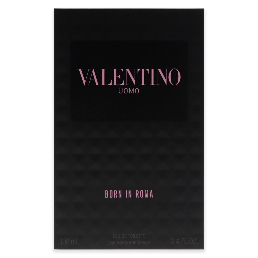 Valentino Uomo Born In Roma for Men 3.4 oz Eau de Toilette Spray