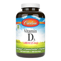 Carlson Vitamin D3, 1000 IU (25 mcg), Bone Health, 360 Softgels