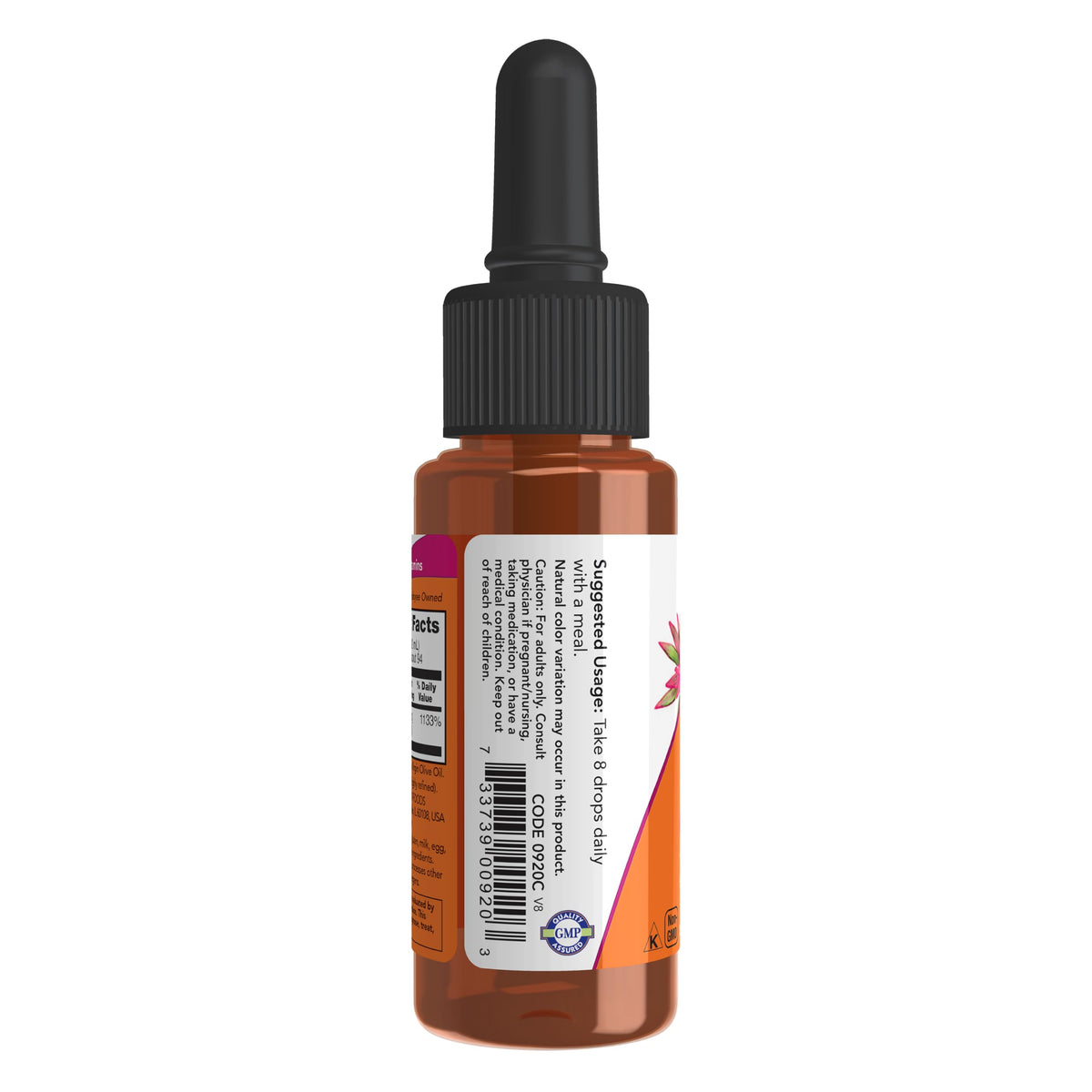 NOW Supplements, Vitamin E-Oil Liquid, Antioxidant Protection*, 1oz