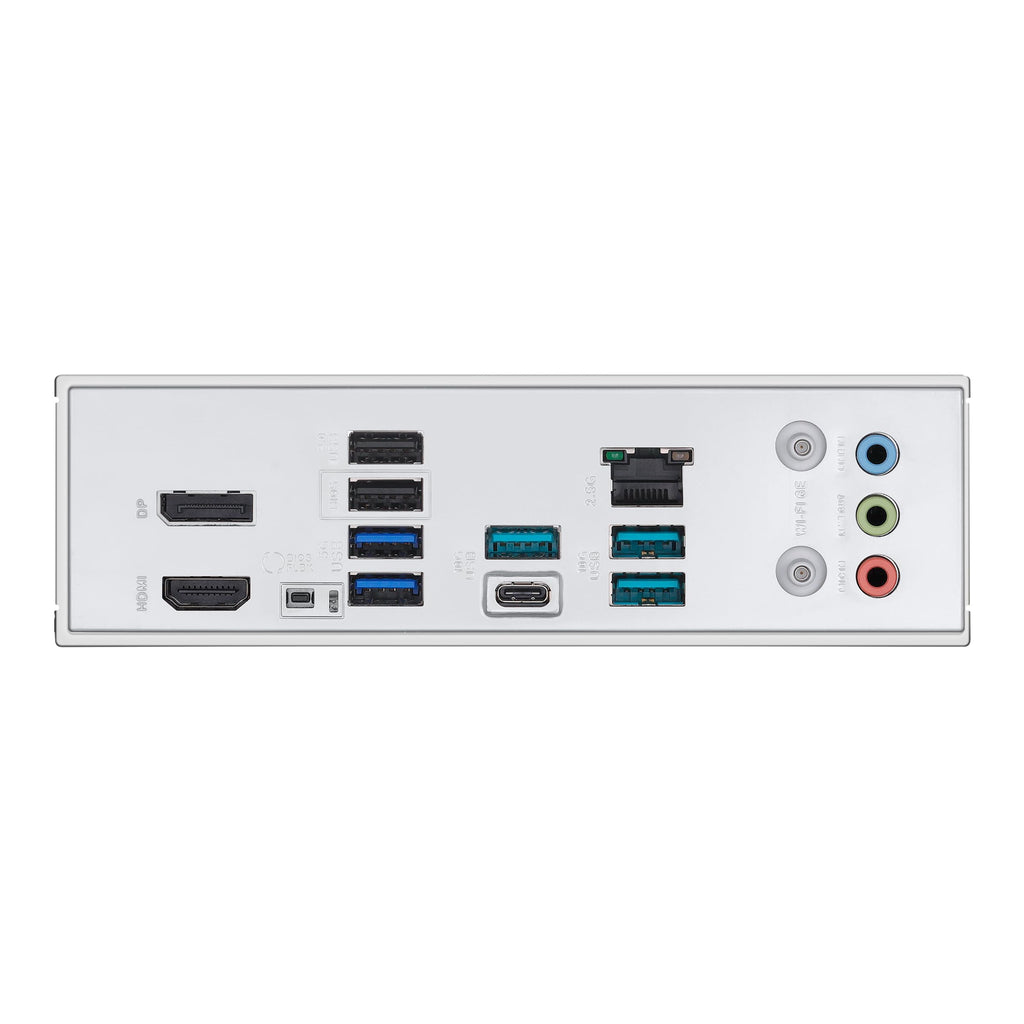 ASUS B650E MAX Gaming WiFi W – AMD B650 AM5 ATX Motherboard, White PCB, DDR5, PCIe 5.0, 3X M.2, Wi-Fi 6E, 2.5Gb LAN, USB 10Gbps Type-C, DisplayPort, HDMI™, BIOS Flashback™, Aura Sync, Advanced AI PC