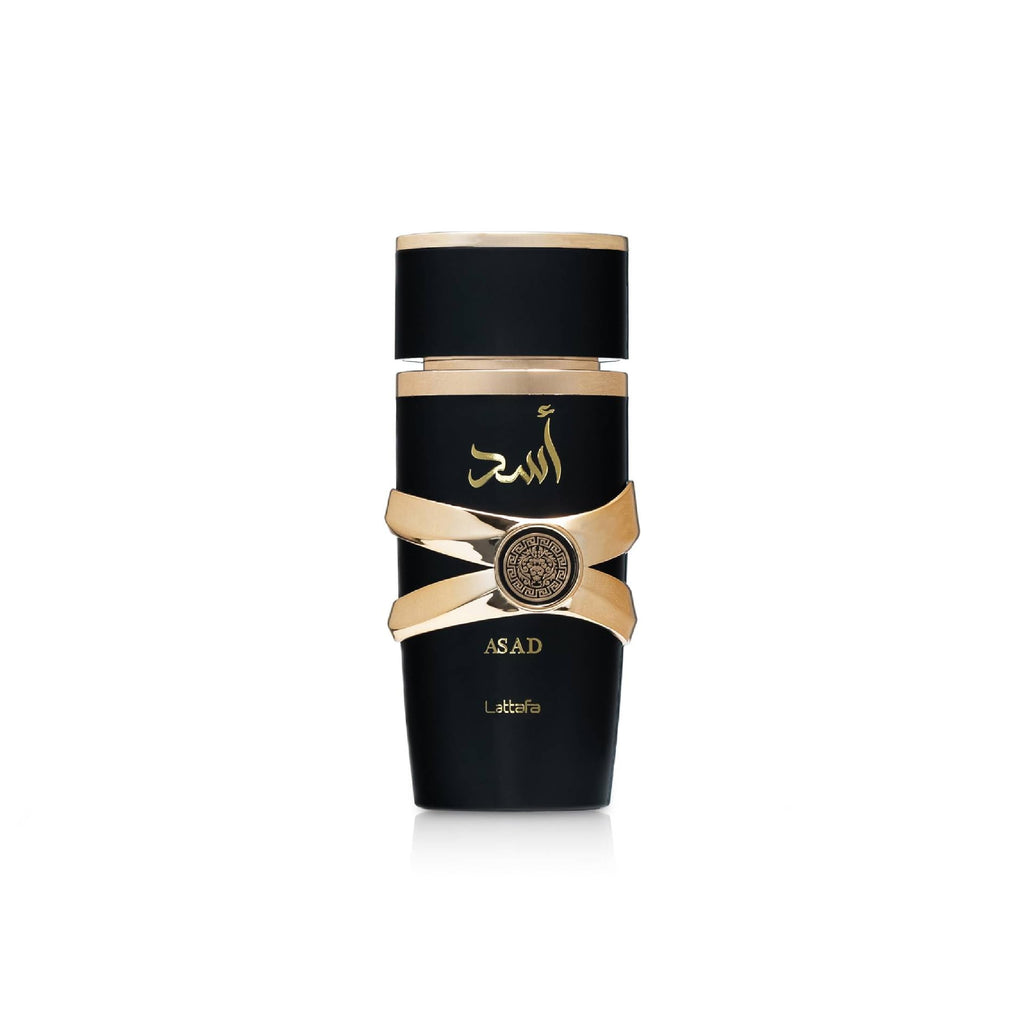Lattafa Imported Long Lasting Luxury Perfume Spray Asad Premium Refreshing Oud and Musk Fragrances Eau De Parfum 100 ml Perfume for Unisex