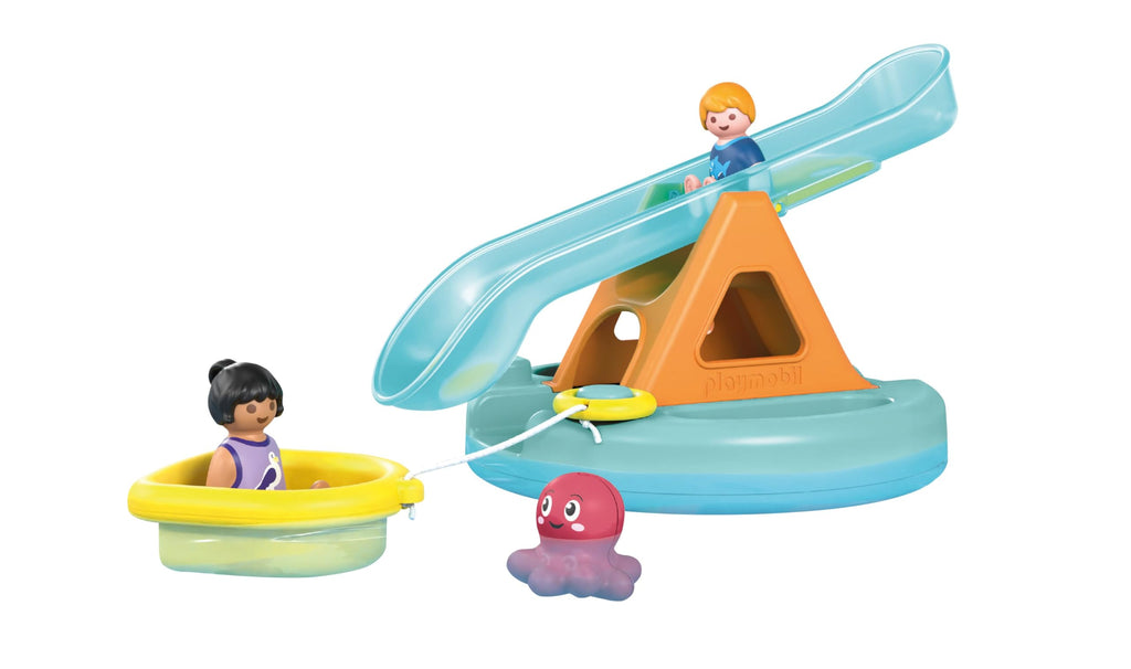 Playmobil Junior Aqua: Water Seesaw with Boat