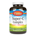 Carlson Super-C Complex, 500 mg, Vitamin C, 250 Vegetarian Tablets