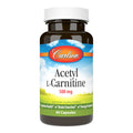 Carlson Acetyl L-Carnitine, 500 mg, 60 Vegetarian Capsules