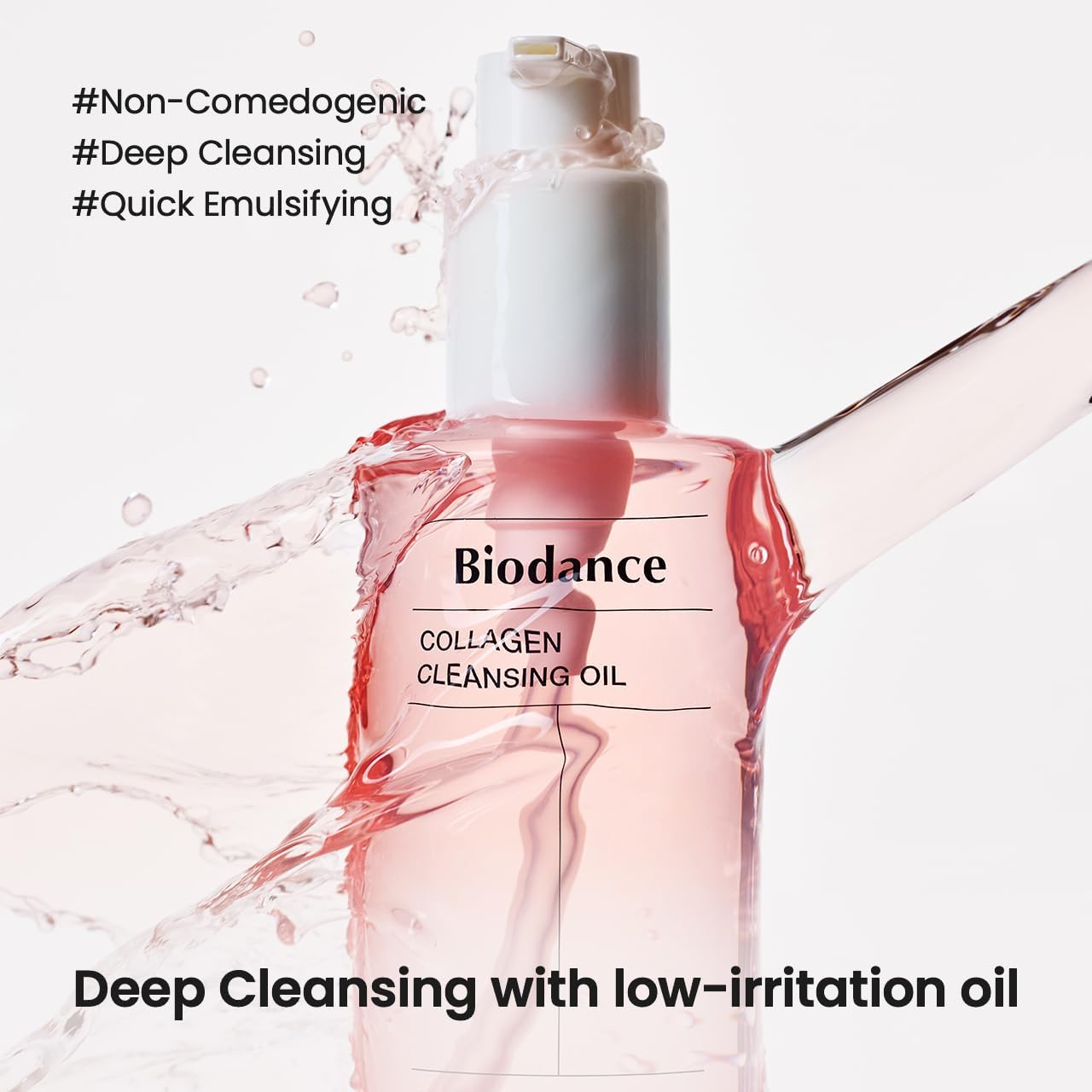 BIODANCE Collagen Cleansing Duo: 2-in-1 Pore Mask to Foam Cleanser & Gentle Cleansing Oil Set, Facial Wash and Makeup Remover for Sensitive Skin, Korean Skin Care, Skin Care Set