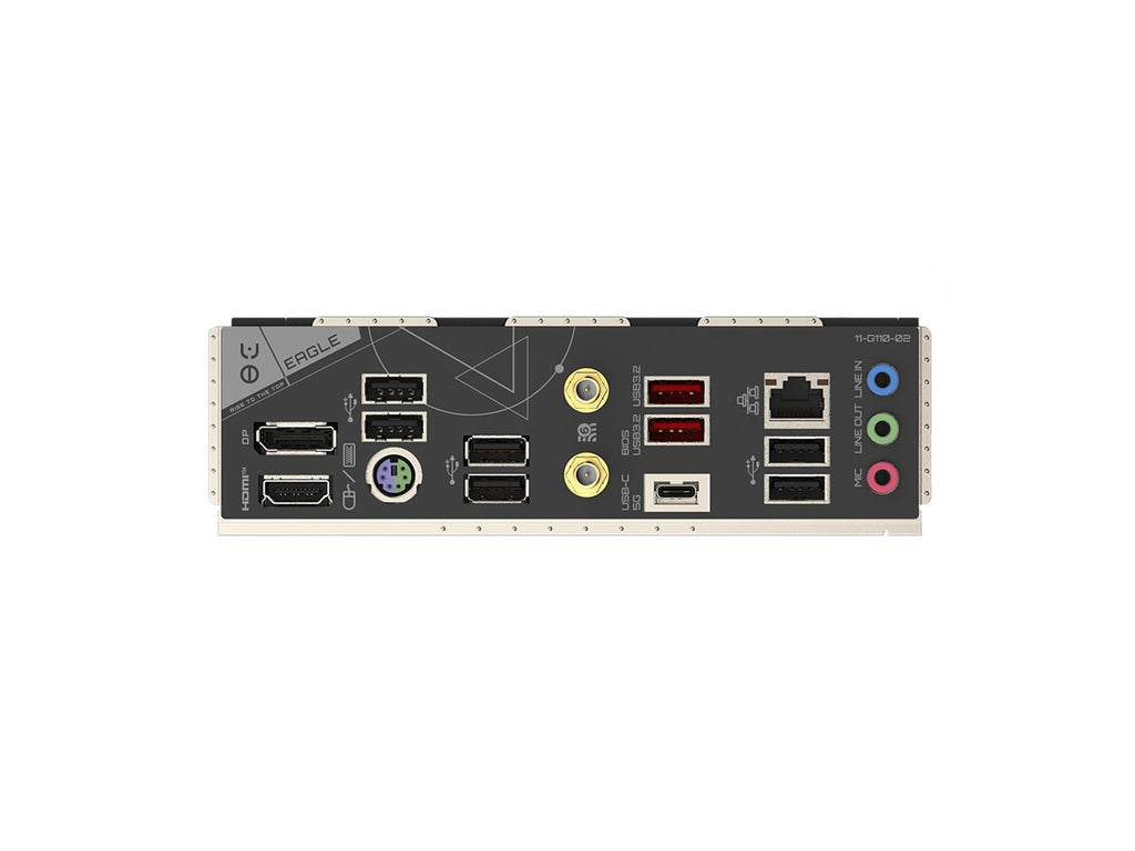 GIGABYTE B650 Eagle AX AM5 LGA 1718 ATX Motherboard, DDR5, Triple M.2 Slots (1x PCIe 5.0, 2X PCIe 4.0), USB 3.2 Gen2x2 Type-C, WiFi 6E, Realtek GbE LAN