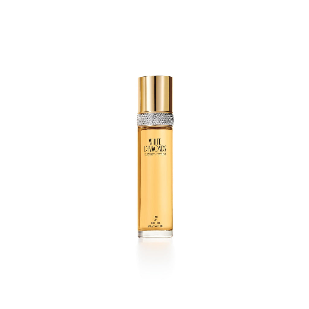 Elizabeth Taylor White Diamonds Eau de Toilette for Women, 3.3 fl oz