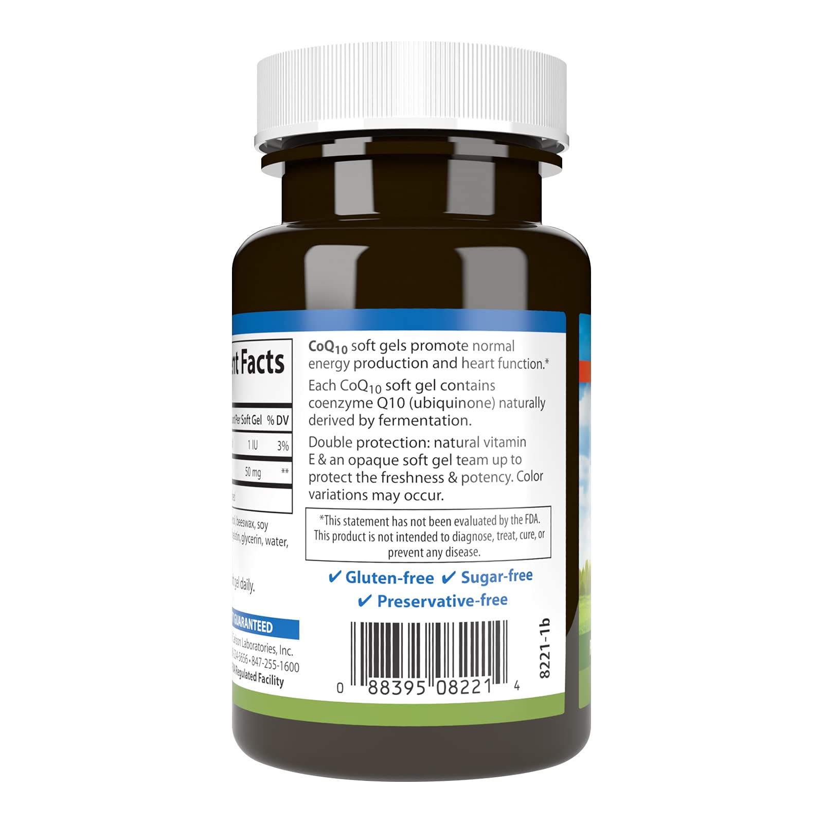 Carlson Co-Q10, Co-Enzyme Q10, 50 mg, 120 Softgels