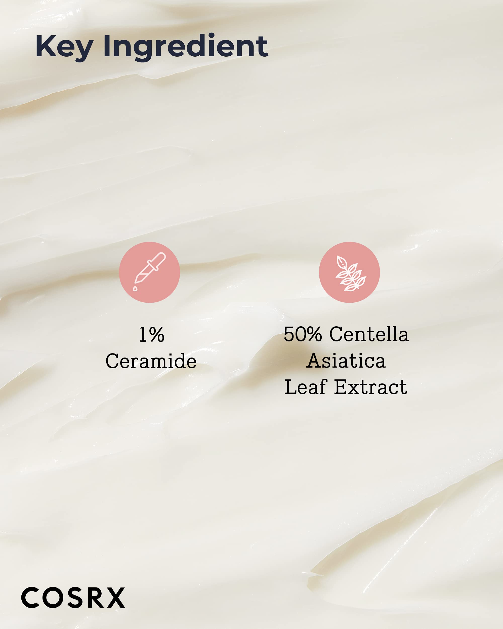 COSRX Balancium Comfort Ceramide Cream, Centella Asiatica Cream, 2.82 oz