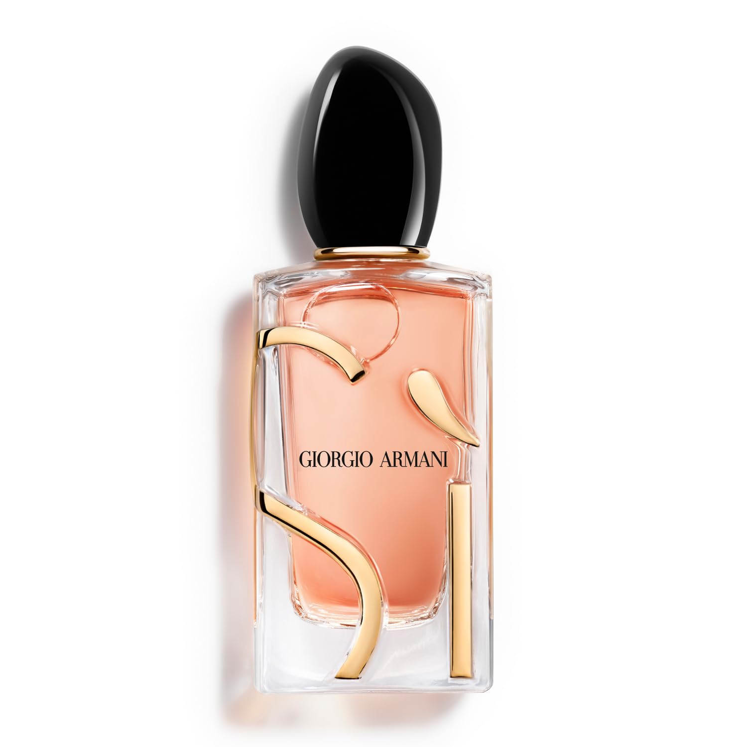 Armani Beauty – Sì Intense – Eau de Parfum – Perfume for Women – Chypre Ambery Fruity Fragrance – Blackcurrant Nectar, Damascena Rose, Black Tea Notes - 3.3 Fl Oz