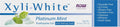 NOW Solutions, Xyliwhite™ Toothpaste Gel, Platinum Mint, 6.4 oz