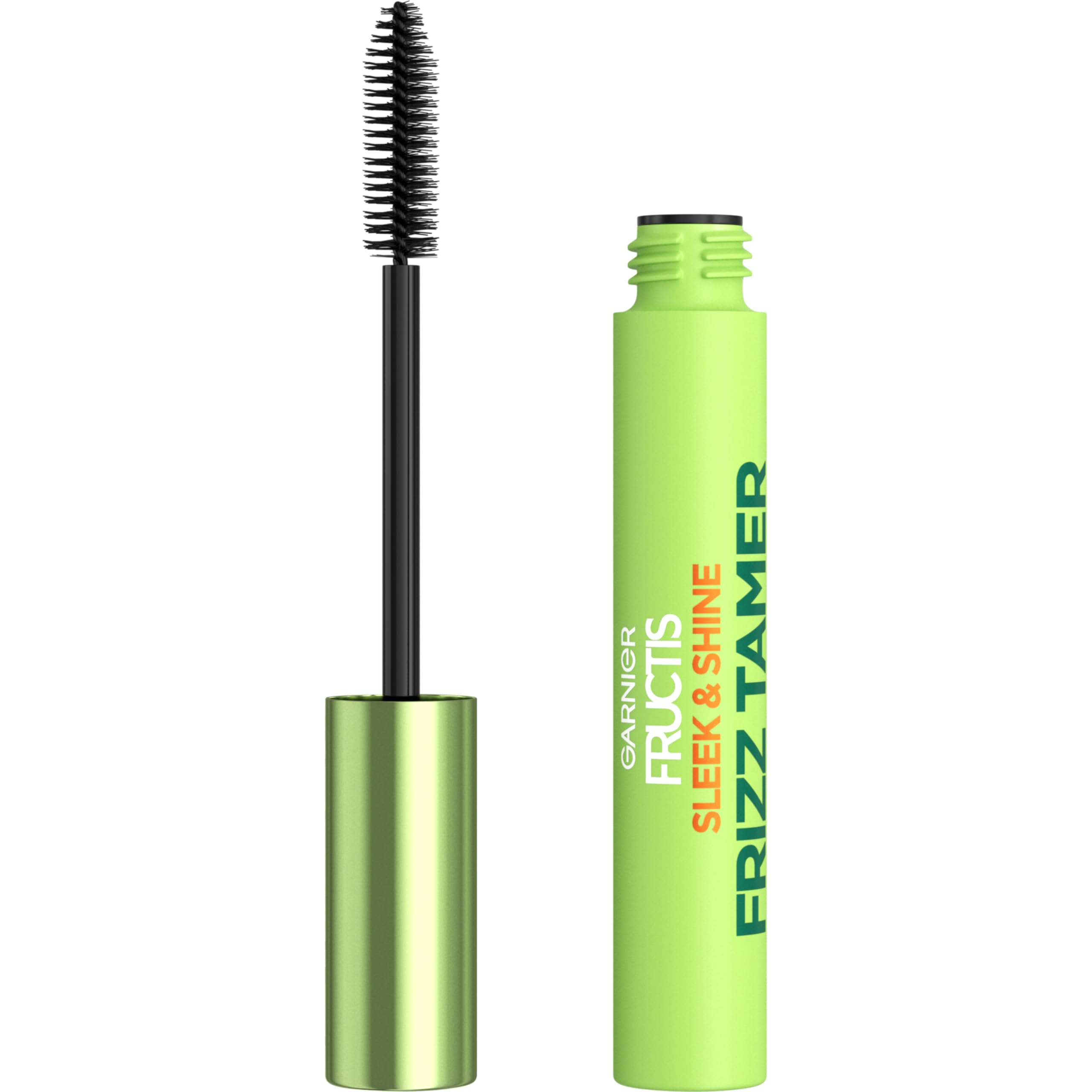 Garnier Fructis Sleek & Shine Frizz Tamer Hair Serum Wand, Flyaway Wand and Hair Mascara Stick, Tame Flyaways Smooth Frizz & Style Edges For Up to 12HRs of Sleek, Slick Back Styling, 0.27 fl oz