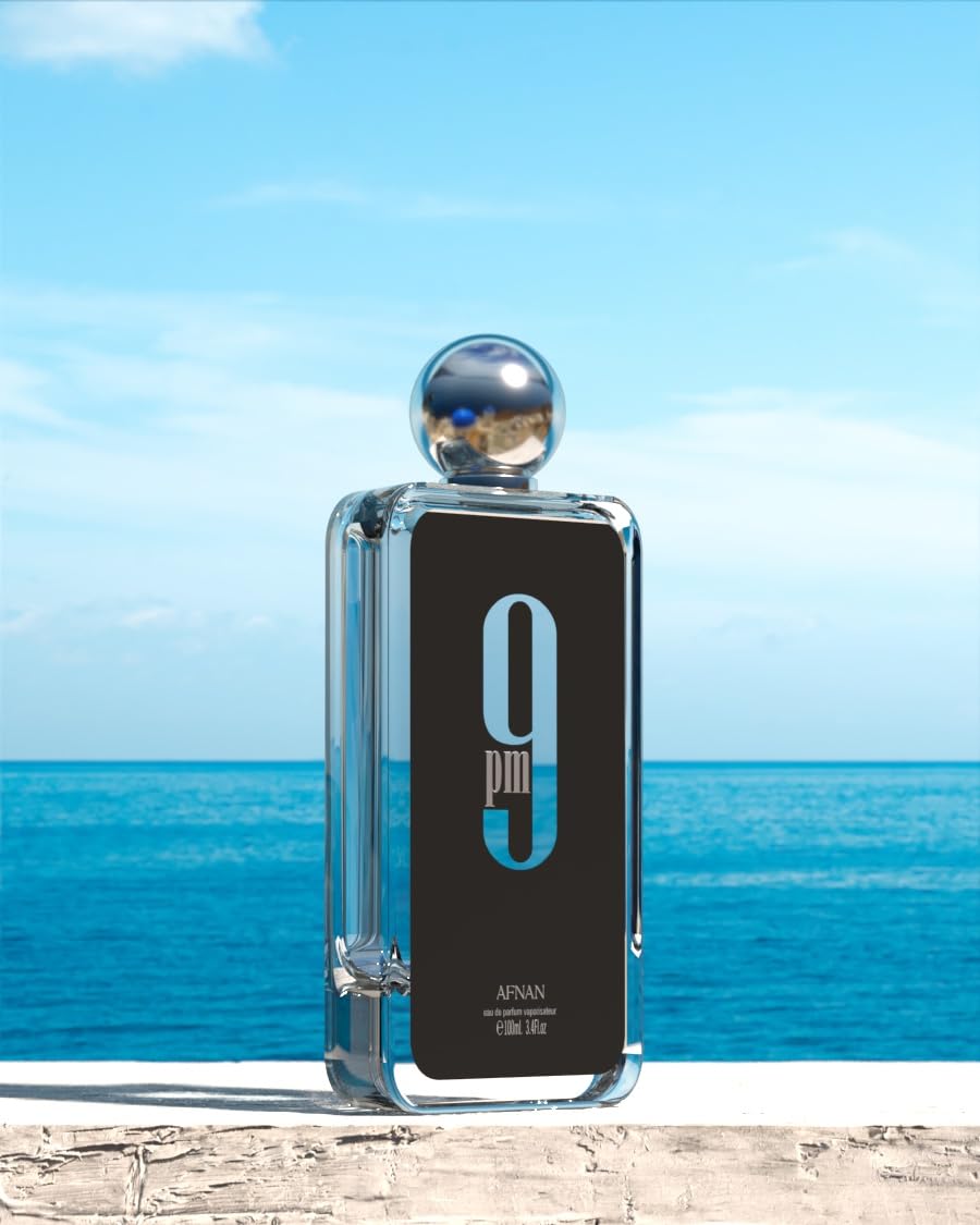 Afnan 9 PM Eau De Parfum For Men, 5 Fl. Oz