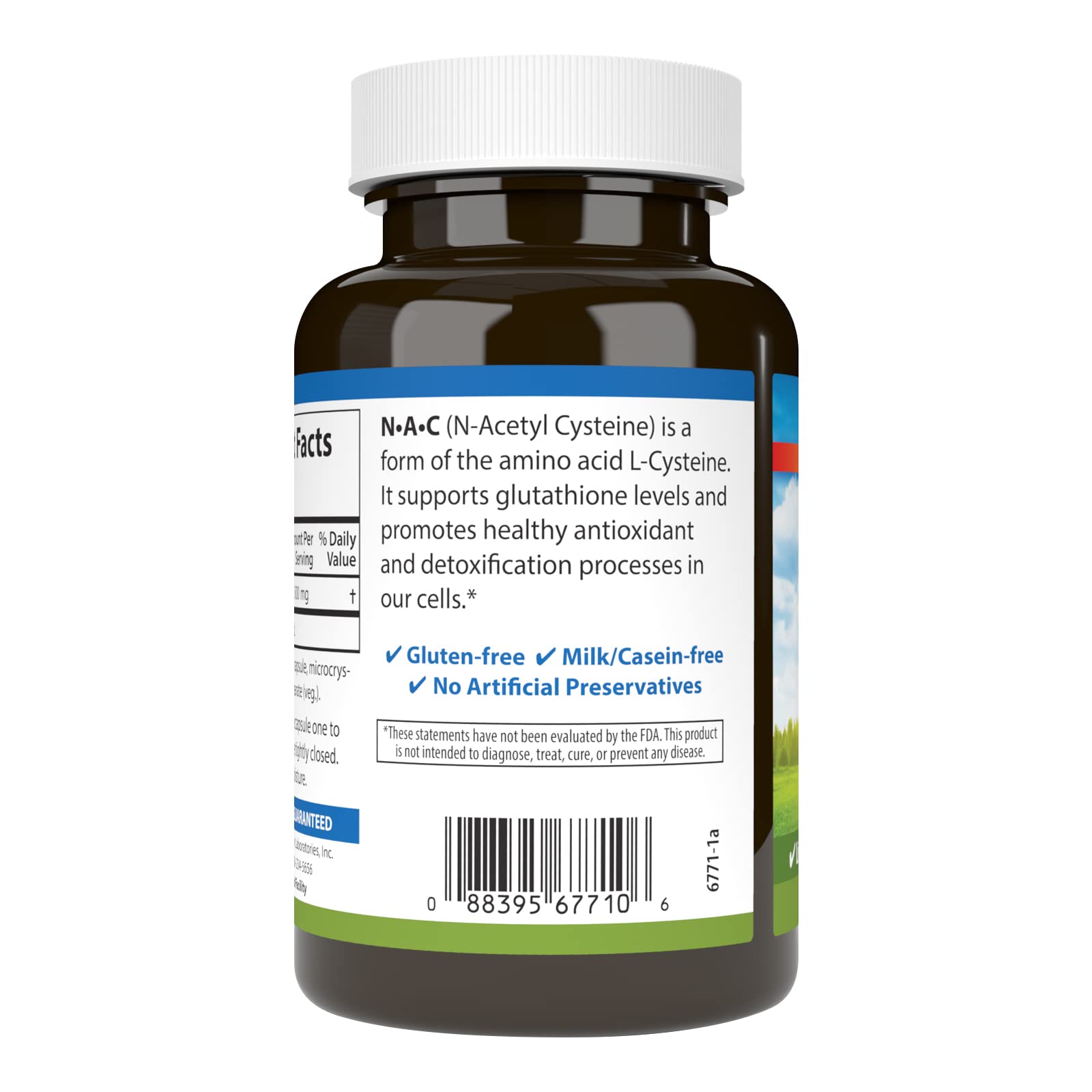 Carlson NAC, N-Acetyl Cysteine, 500 mg, 120 Vegetarian Capsules