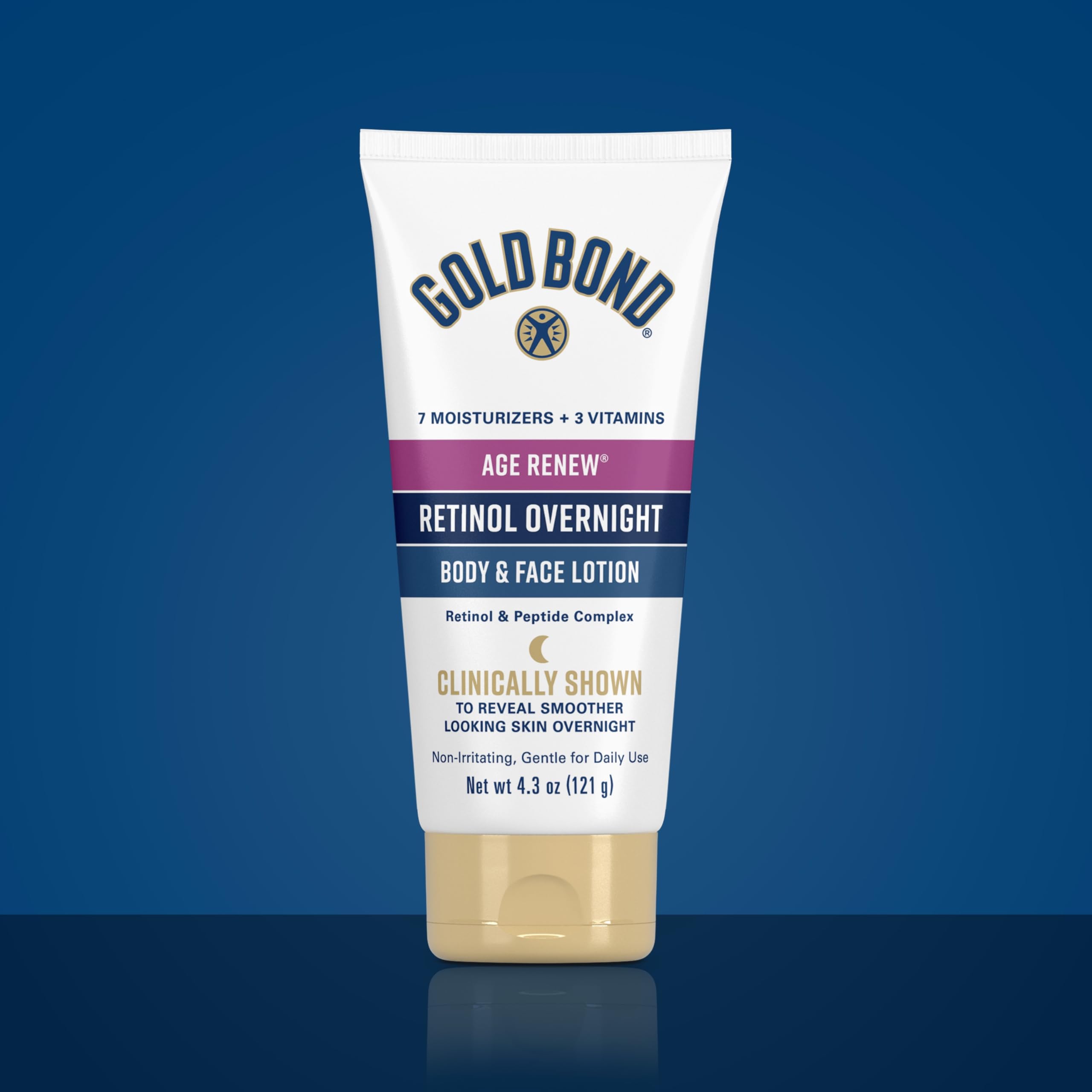 Gold Bond Age Renew Day & Night Duo Lotion Set for Body & Face, 8.6 oz