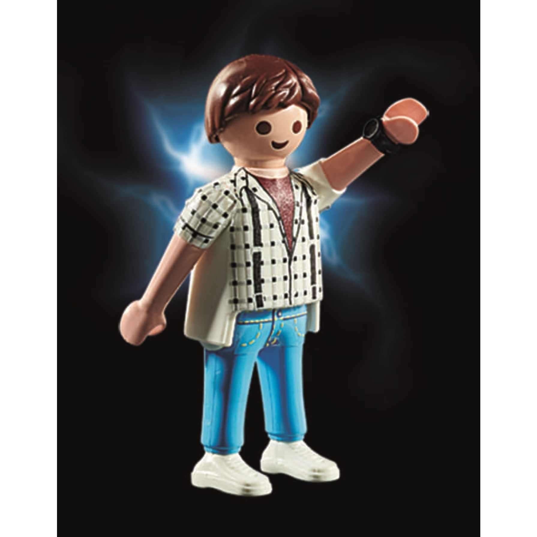 Playmobil Back to The Future Marty's Pickup Truck