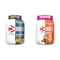 Dymatize ISO100 Hydrolyzed Protein Powder & ISO100 Hydrolyzed Protein Powder in Dunkin' Mocha Latte Flavor