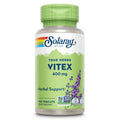 Solaray True Herbs Vitex Berry 400 mg, 100 Vegan Capsules