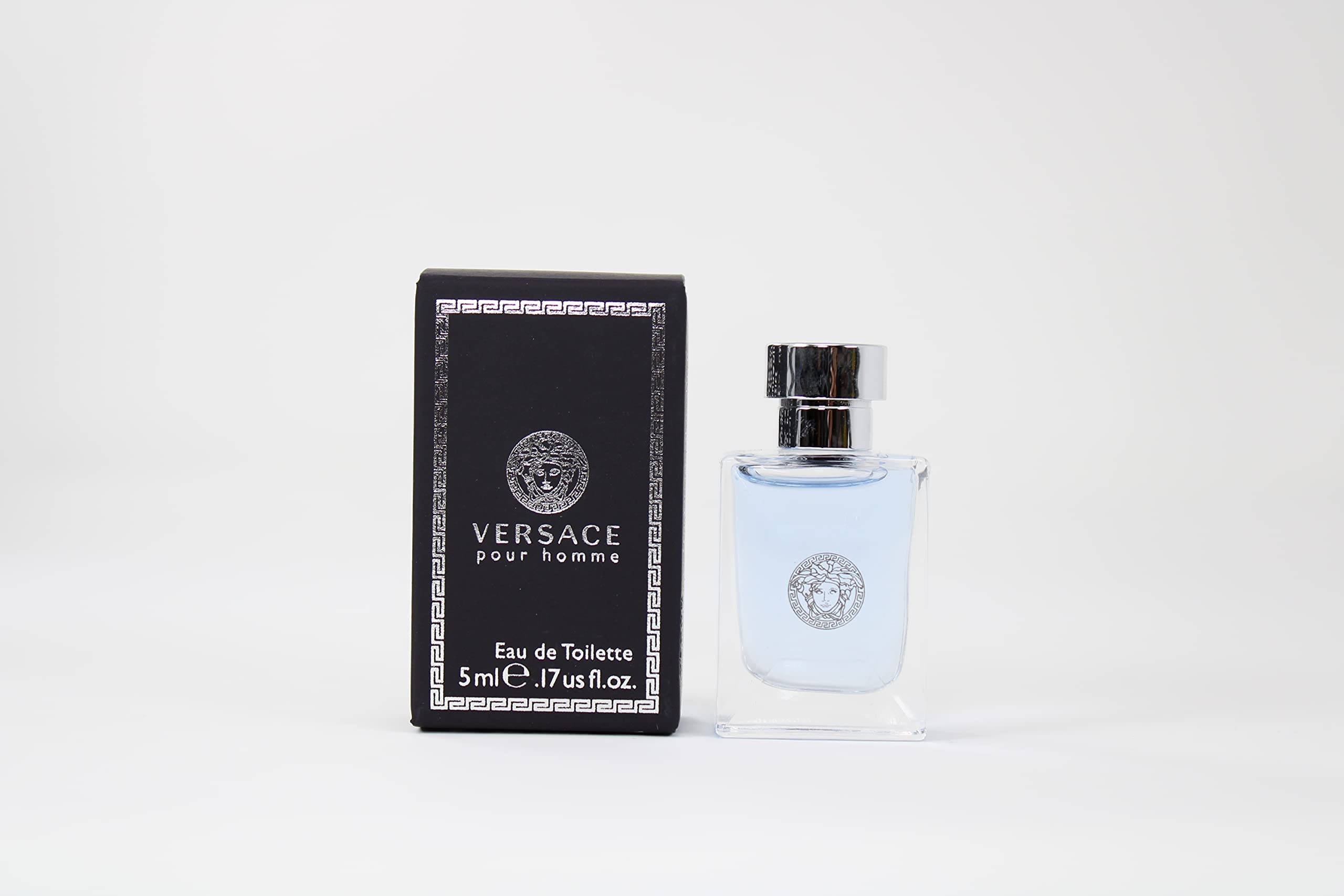Versace Pour Homme, 0.17 Ounce (Pack of 2)