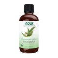 NOW Essential Oils, Organic Eucalyptus Globulus Oil, Steam Dist., 4 fl. oz