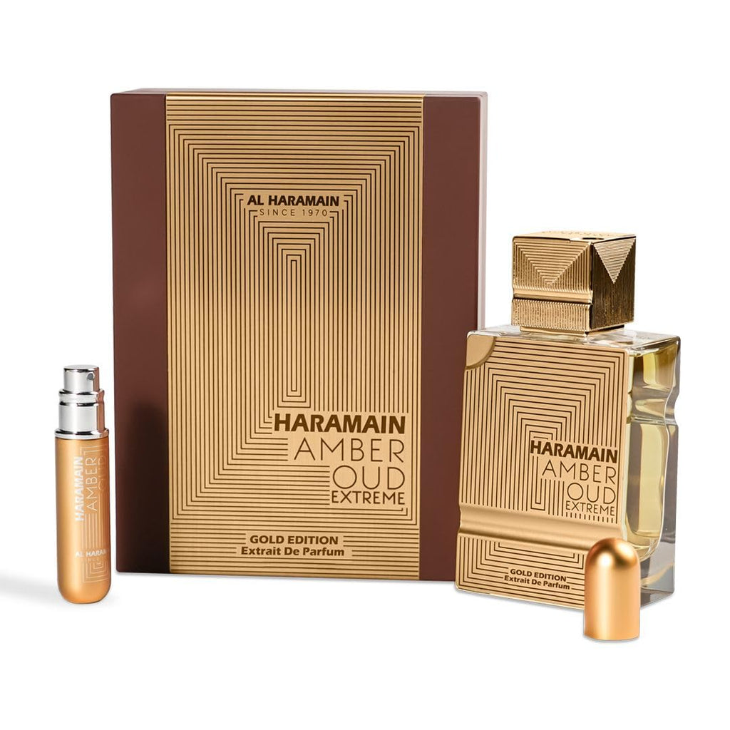 Al Haramain Amber Oud Gold Edition Extreme Pure Perfume Unisex 2.0 Fl Oz