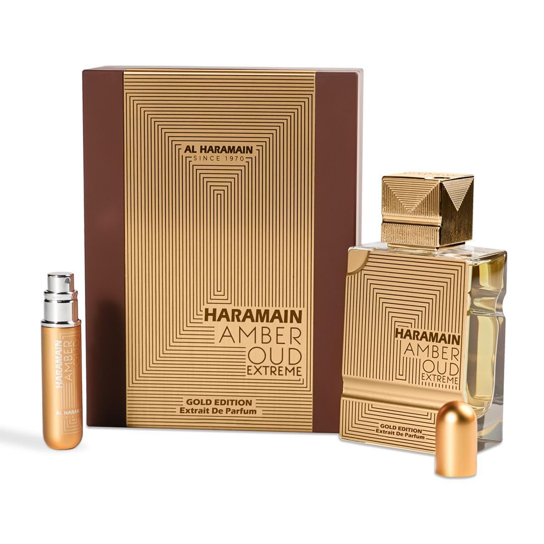 Al Haramain Amber Oud Gold Edition Extreme Pure Perfume Unisex 2.0 Fl Oz